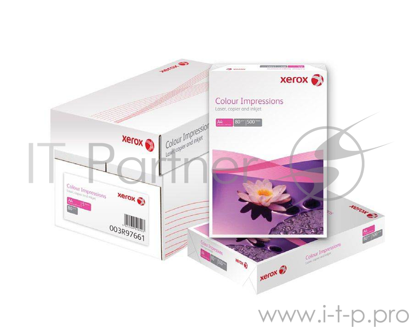 Бумага XEROX Colour Impressions Silk 115гр. SRA3 с повышенной гладкостью и жесткостью 500лист.Грузит
