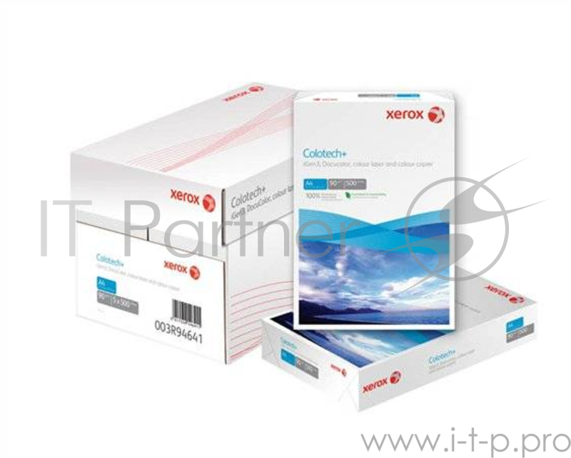 Бумага XEROX Colotech Plus Silk Coated, 170г, A3, 400 л. (003R97599) Грузить кратно 3 шт.