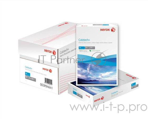 Бумага XEROX Colotech Plus Silk Coated, 170г, A3, 400 л. (003R97599) Грузить кратно 3 шт.