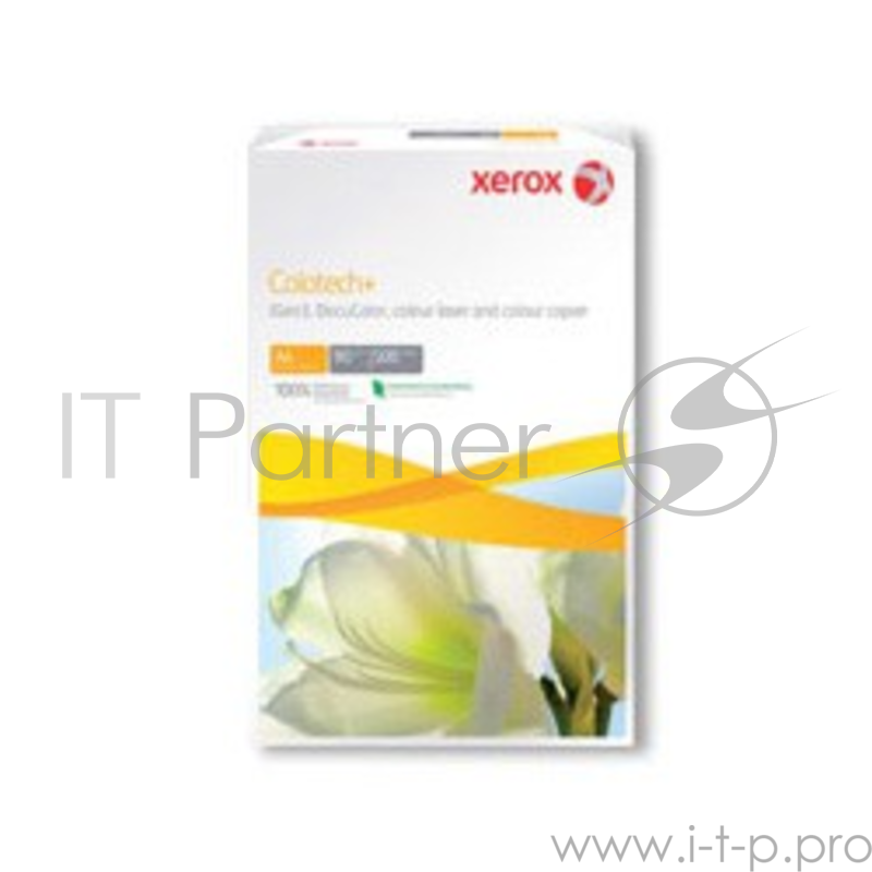 Бумага XEROX Colotech Plus без покрытия170CIE, 90г, SR A3 (450x320мм), 500 листов, Грузить кратно 3