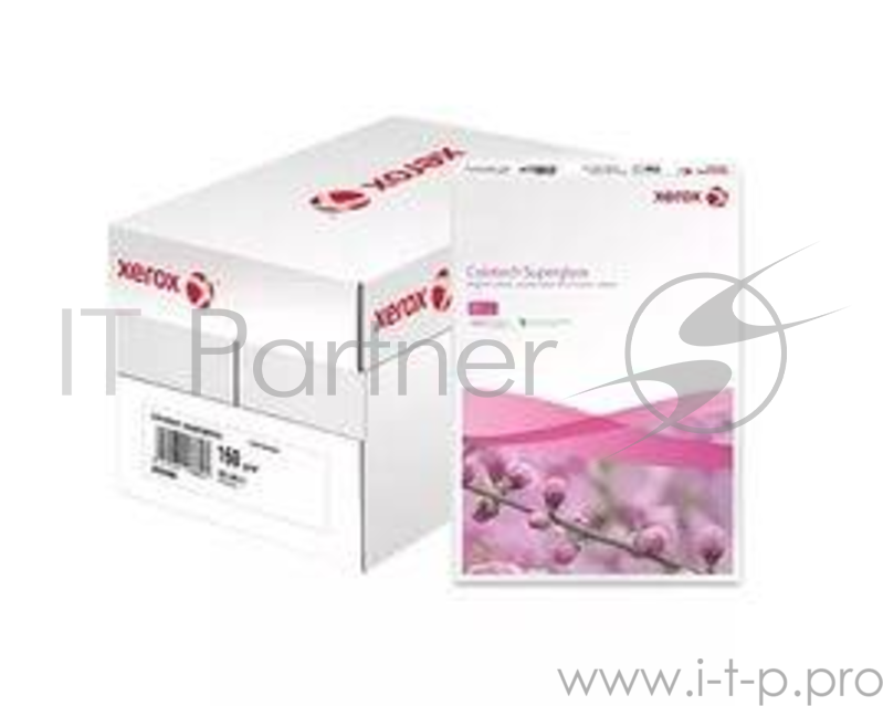 Бумага XEROX Colotech Supergloss, 250г, A3, 100 листов, Грузить кратно 8 шт.