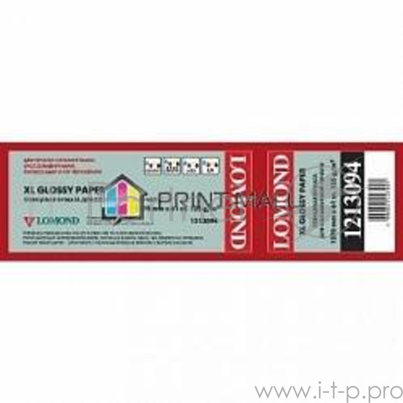 Бумага LOMOND Глянцевая бумага повышенного качества для сольвентной, экосольвентной, латексной печа