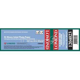 Бумага LOMOND XL Glossy Paper, ролик 1067мм х50 мм, 200 г/м2, 30 метров.