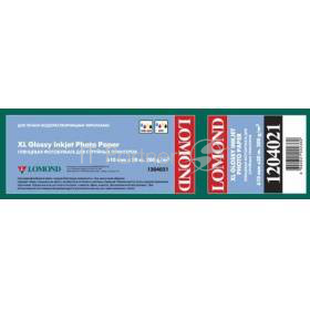 Бумага LOMOND XL Glossy Paper, ролик 610мм х50 мм, 200 г/м2, 30 метров.