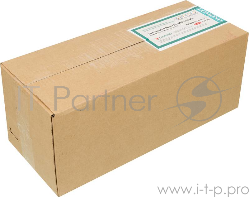 Бумага Lomond 1209139 420мм-175м/80г/м2/белый матовое инженерная бумага