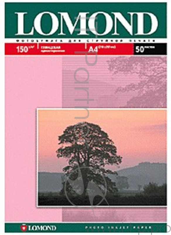 Бумага Lomond 0102026 A3+/150г/м2/20л./белый глянцевое для струйной печати