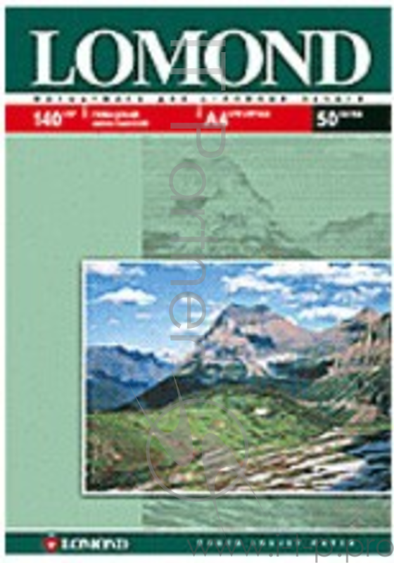 Бумага Lomond 0102066 A3/140г/м2/50л./белый глянцевое для струйной печати
