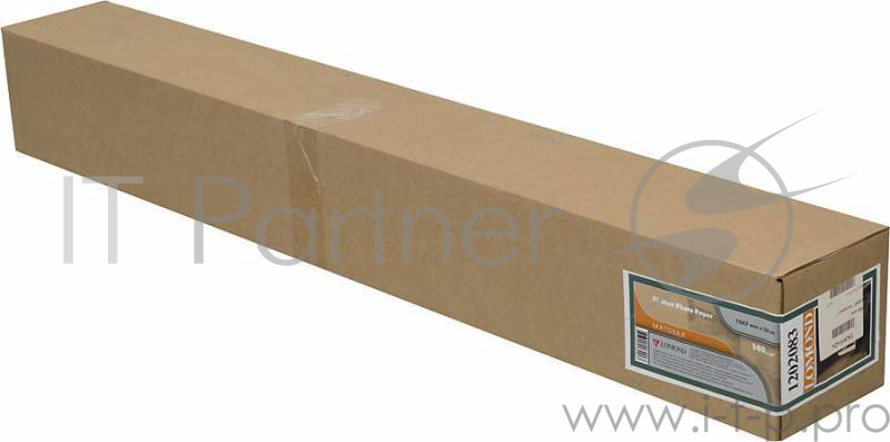 Бумага Lomond 1202083 36(A0) 1067мм-30м/140г/м2/белый матовое для струйной печати