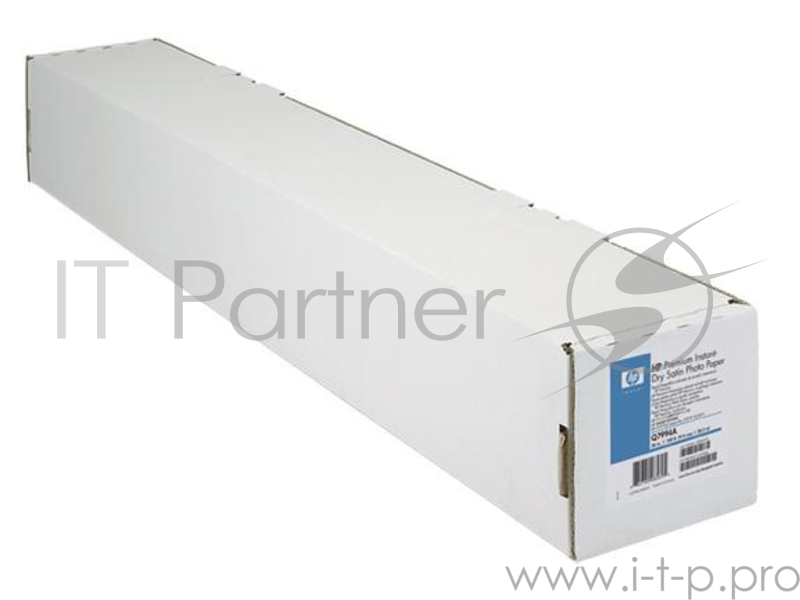Бумага HP Premium Instant-dry Satin Photo Paper 260 g/m2 , 914 mm x 30.5 m