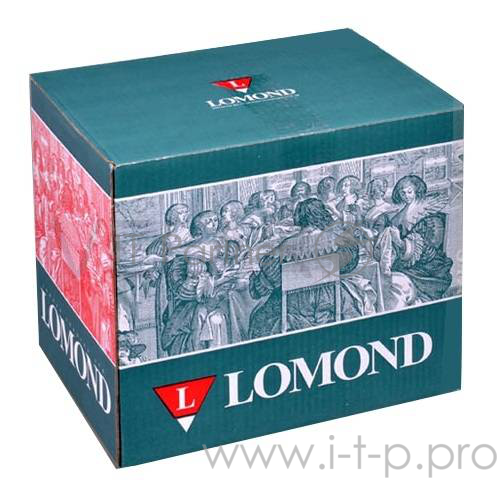Самоклеящаяся бумага LOMOND универсальная для этикеток, A4, 2 делен. (210 x 148.5 мм), 70 г/м2, (165