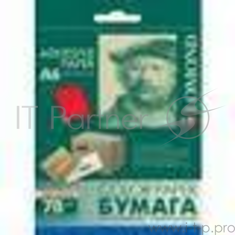 Самоклеящаяся цветная бумага LOMOND для этикеток, красная, A4, 2шт. (210 x 148.5 мм), 80 г/м2, 50 ли