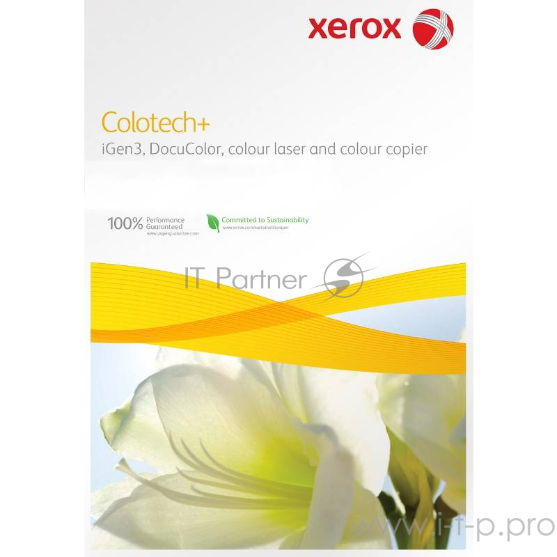 Бумага XEROX Colotech Plus без покрытия 170CIE, 280г, SR A3 (450x320мм), 125 лист. Грузить кр.5