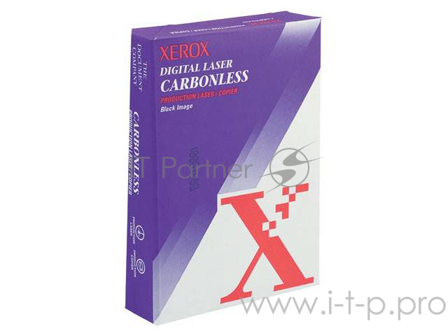 Бумага Carbonless XEROX A4, 500 листов, последний лист Pink (самокопирующая).