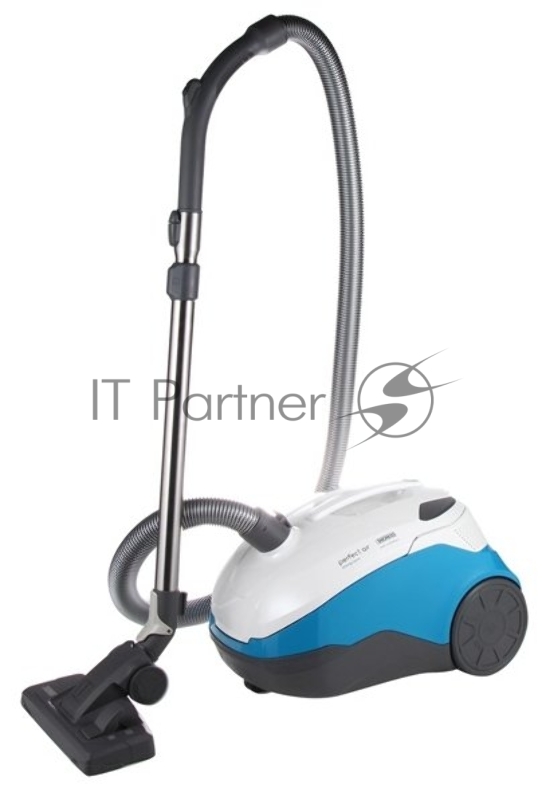 Пылесос Thomas Perfect Air Allergy Pure 1700Вт белый/голубой