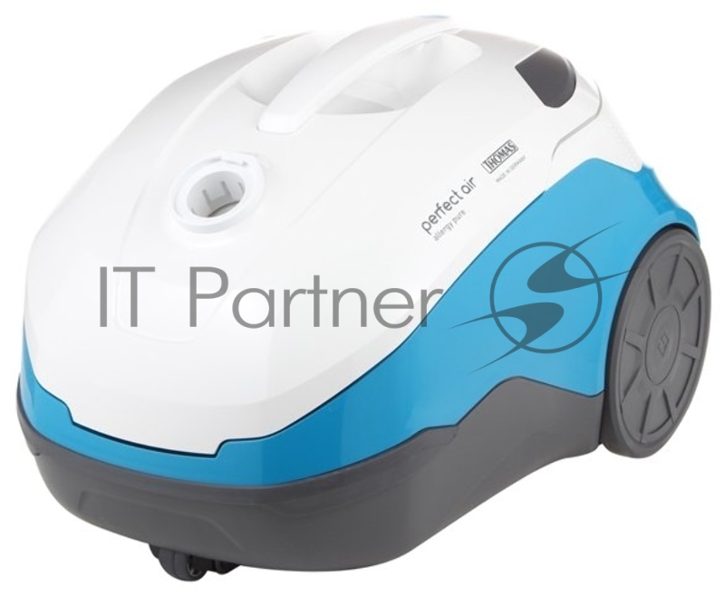 Пылесос Thomas Perfect Air Allergy Pure 1700Вт белый/голубой