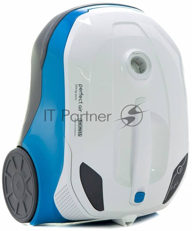 Пылесос Thomas Perfect Air Allergy Pure 1700Вт белый/голубой