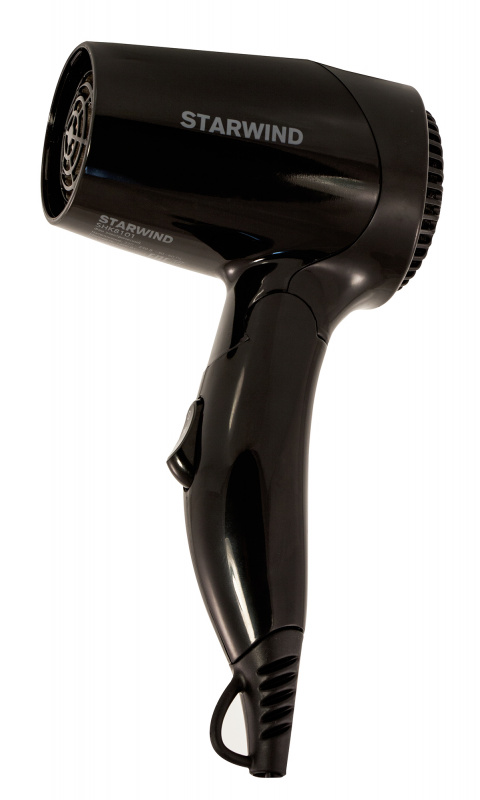 Фен Starwind SHK8101 1200Вт черный