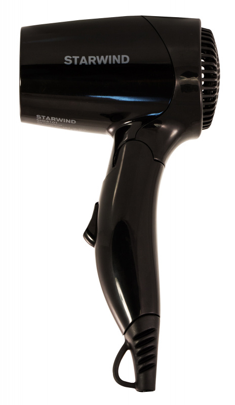 Фен Starwind SHK8101 1200Вт черный