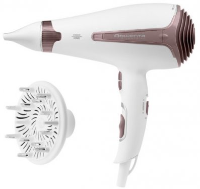 Фен ROWENTA CV 7930FO белый/розово-коричневый