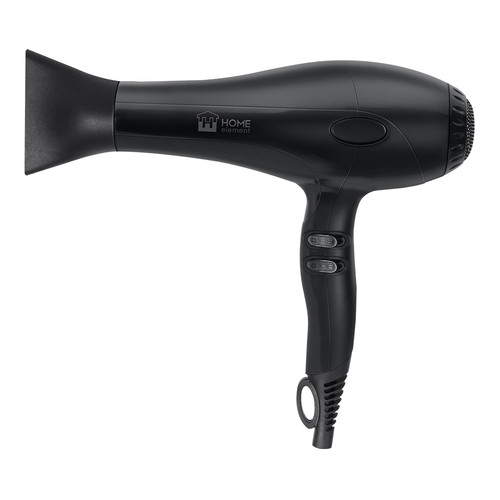 Фен HOME ELEMENT HE-HD314 черный жемчуг