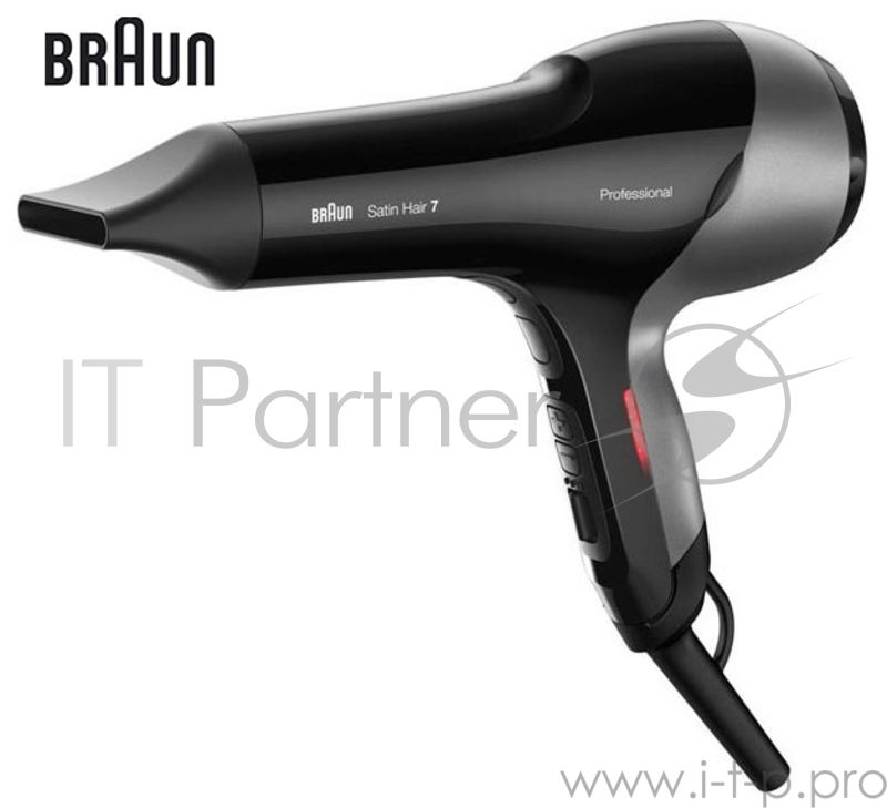 Фен Braun HD780 2000Вт черный