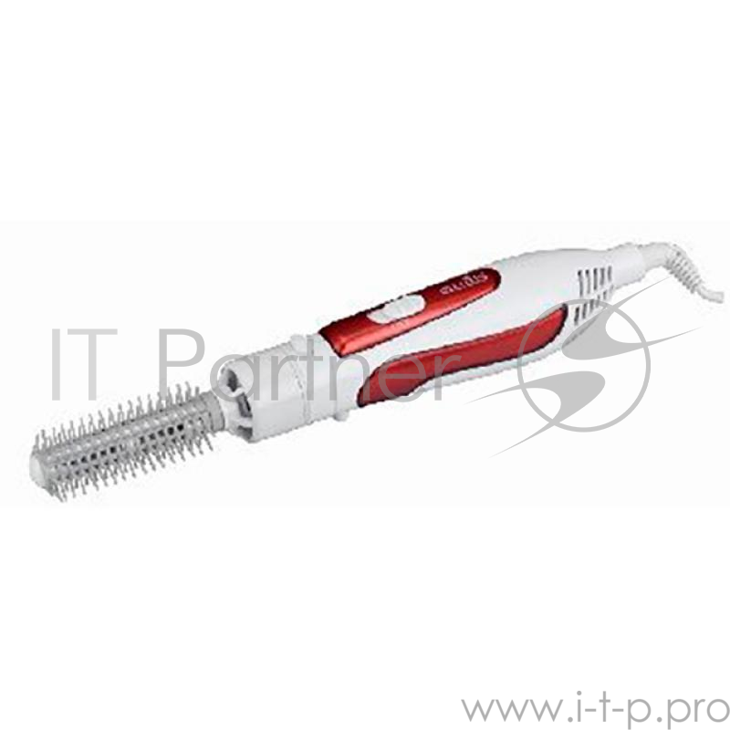 Фен-щетка Smile HС 5523 600Вт белый красный