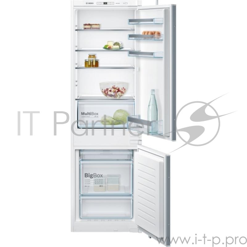 Холодильник встраиваемый Bosch KIN86VS20R белый