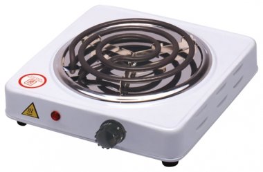 Настольная электроплитка Ока ЭП-1101 белый