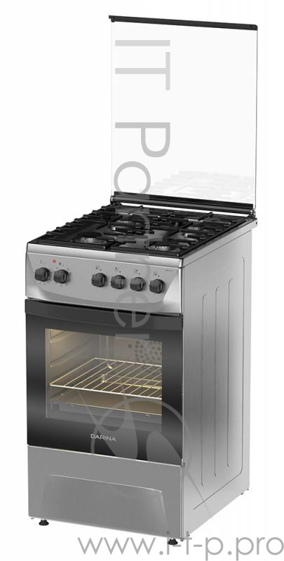 Плита Комбинированная Darina 1D1 KM241 311 X нержавеющая сталь