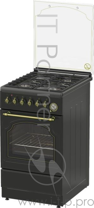 Плита Комбинированная Darina 1F8 2312 At антрацит