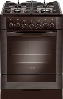 Плита Комбинированная Gefest ПГЭ 6502-03 0030 коричневый