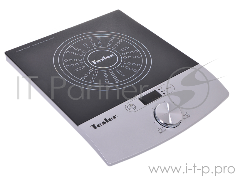 Плитка индукционная TESLER PI-17 серебристый
