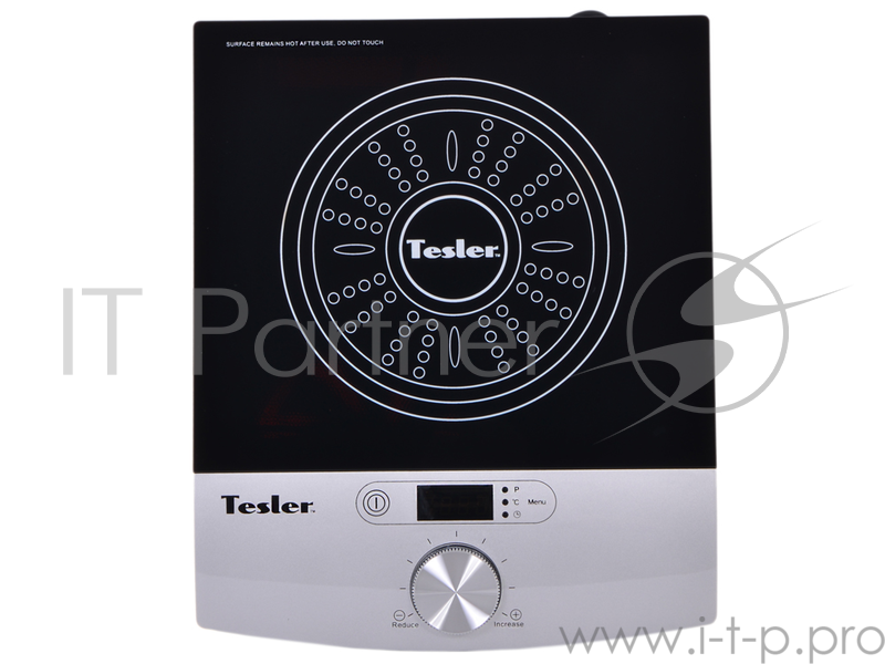 Плитка индукционная TESLER PI-17 серебристый