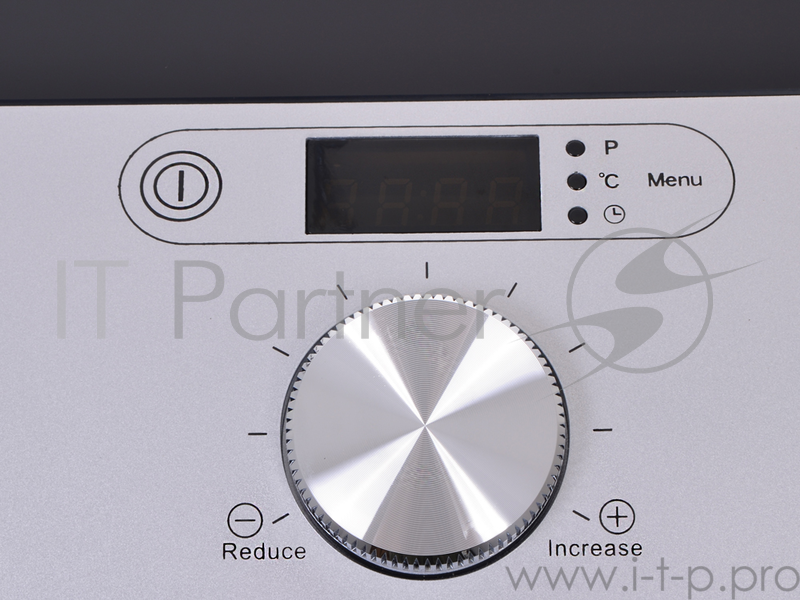 Плитка индукционная TESLER PI-17 серебристый