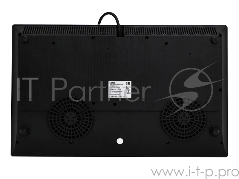 Плитка индукционная TESLER PI-26, 2 комфорки, 3500Вт, стеклокерамика, белый