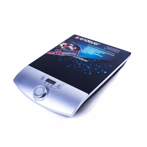 Плитка индукционная электрическая Endever Skyline IP-27 черный/серый