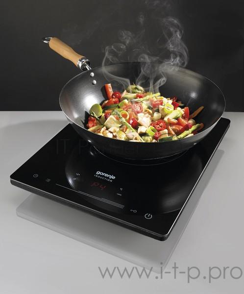Индукционная плитка Gorenje ICE2000SP 2 кВт. черный