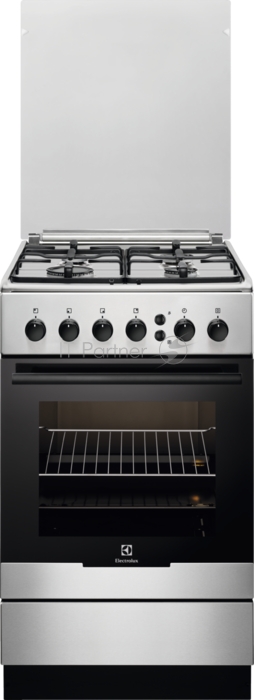 Газовая плита ELECTROLUX EKG951108X серебристый