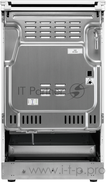 Газовая плита ELECTROLUX EKG951108X серебристый