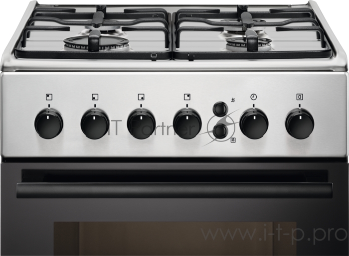 Газовая плита ELECTROLUX EKG951108X серебристый