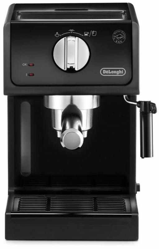 Кофеварка эспрессо Delonghi ECP 31.21 1100Вт черный