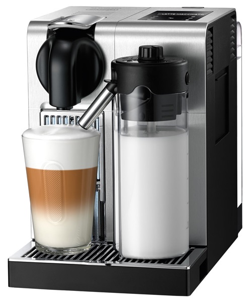 Кофемашина Delonghi Nespresso EN 750.MB 1400Вт серебристый/черный