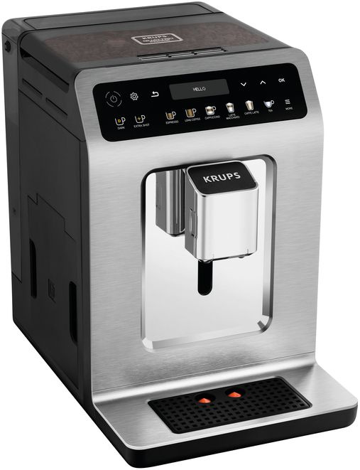 Кофемашина Krups EA894T10 1450Вт серебристый