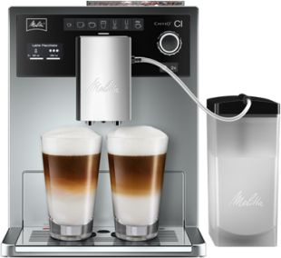 Кофемашина Melitta Caffeo CI 1450Вт серебристый