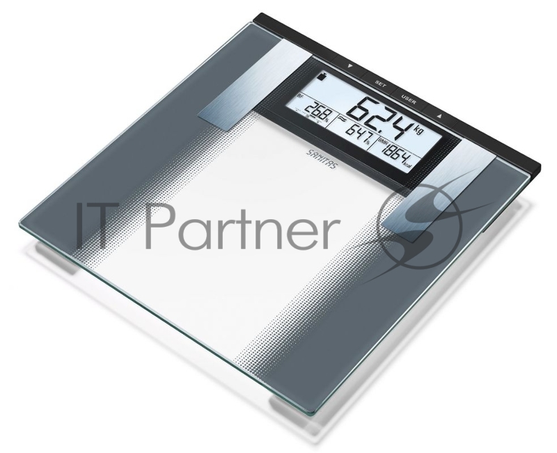 Весы напольные электронные Sanitas SBG 21 прозрачный
