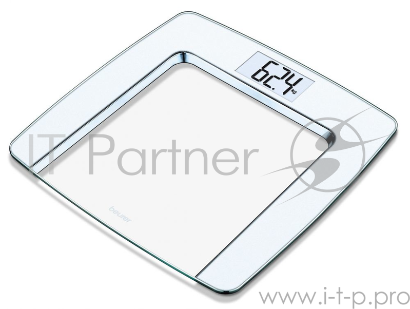 Весы напольные электронные Beurer GS490 макс.180кг серебристый