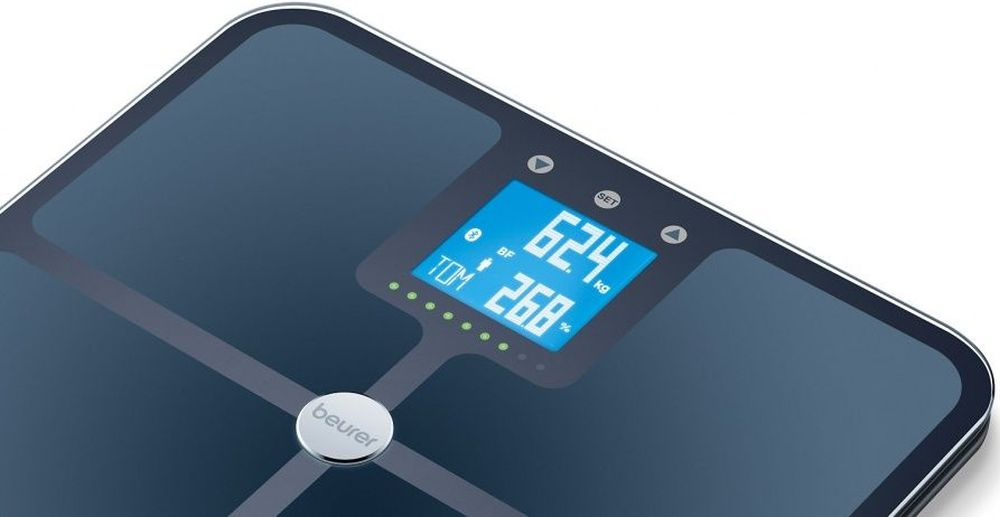 Весы напольные электронные Beurer BF950 макс.180кг черный