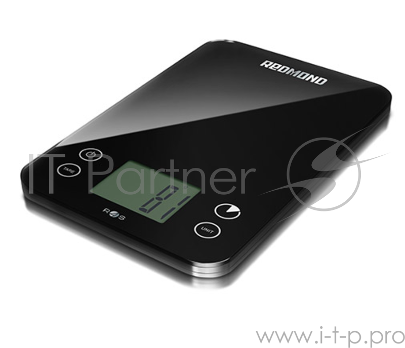 Весы кухонные электронные Redmond RS-741S макс.вес:5кг черный