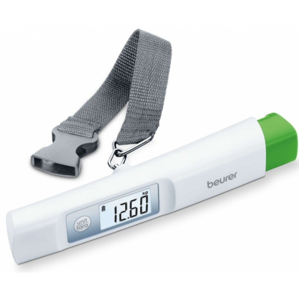 Весы багажные электронные Beurer LS20 Eco макс.вес:50кг белый