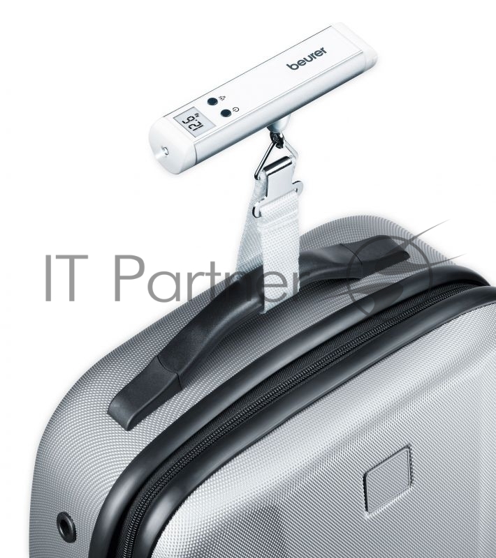 Весы багажные электронные Beurer LS10 макс.вес:50кг белый